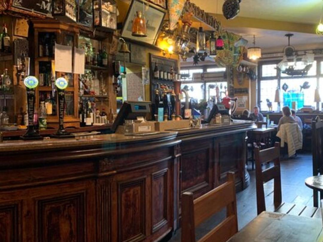 The Prince Of Greenwich Museum Pub London Exteriör bild
